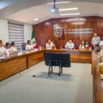 Israel Santillán fortalece el trabajo coordinado con integrantes del Cabildo