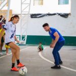 Cascarita Bahía Femenil abre la cancha al talento de las mujeres