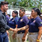 Israel Santillán refrenda respaldo a Protección Civil y Bomberos de Bahía de Banderas