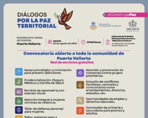 Puerto Vallarta será sede de los Diálogos por la Paz Territorial