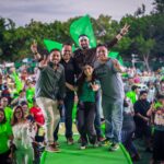 La Aurora se pinta de Verde: cientos de vallartenses fortalecen un proyecto que nace desde las colonias.