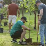 Puerto Vallarta planta más de 800 árboles en Jornada Nacional de Reforestación