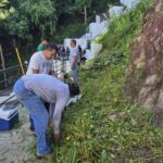 Gobierno Municipal realiza labores de limpieza en el Mirador del Cerro de la Cruz