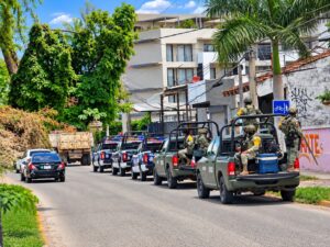 Sedena y Gobierno Municipal acercan atención a las colonias de Puerto Vallarta