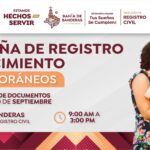 Impulsa gobierno de Bahía de Banderas campaña de registros de nacimiento extemporáneos