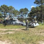 Aeronave cae al iniciar vuelo en Pueblo Nuevo, Durango