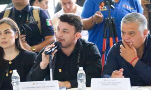 Participa Israel Santillán en la Tercera Sesión Ordinaria del Consejo Estatal de Seguridad Pública