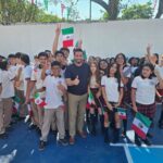 Inicia construcción de domo en la Secundaria Foránea 29