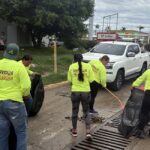 SISEP refuerza limpieza de bocas de tormenta en Bahía de Banderas