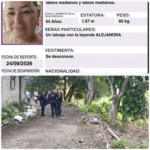 LOCALIZAN SIN VID4 A FEMENINA REPORTADA COMO DESAPARECIDA