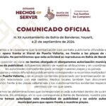 Israel Santillán refrenda defensa del litoral de Bahía de Banderas