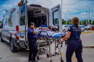 Seguridad Ciudadana reconoce profesionalismo y compromiso del Grupo de Atención Médica Táctica