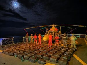 Marina incrementa 47 por ciento el aseguramiento de cocaína en operaciones marítimas