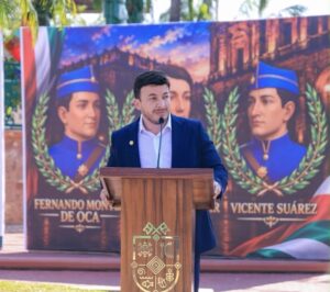Bahía de Banderas conmemora el 179.º Aniversario de la Gesta Heroica de los Niños Héroes