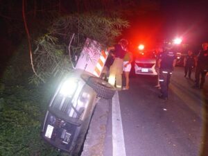 Accidente en Puerto Vallarta deja una persona lesionada