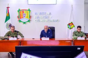Miguel Ángel Navarro da seguimiento permanente a las acciones de seguridad en Nayarit
