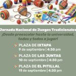 ¡A jugar como antes! Llegan los juegos tradicionales a Puerto Vallarta