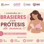DIF Bahía de Banderas impulsa campaña de brasieres con prótesis de mama