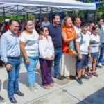 Arranca construcción de domo en la Primaria Cuauhtémoc para beneficio de 320 estudiantes