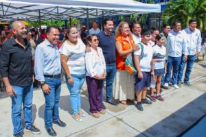 Arranca construcción de domo en la Primaria Cuauhtémoc para beneficio de 320 estudiantes