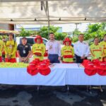 Israel Santillán fortalece a Protección Civil y Bomberos