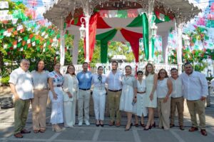 Realiza Ayuntamiento Sesión Solemne por el 216 Aniversario de la Independencia de México