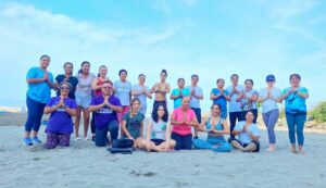 Israel Santillán impulsa actividades deportivas y de bienestar para las familias de Bahía de Banderas