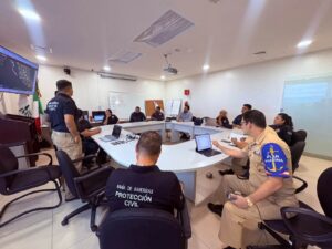Bahía de Banderas activa su Centro de Operaciones de Emergencia ante “Trudy”