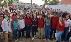 JASMIN BUGARÍN FORTALECE LA UNIDAD Y ORGANIZACIÓN TERRITORIAL DE MORENA EN TEPIC Y XALISCO