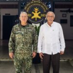 Miguel Ángel Navarro y secretario de la Defensa Nacional refuerzan la coordinación por la seguridad de Nayarit