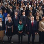 Miguel Ángel Navarro da seguimiento al programa Vivienda para el Bienestar junto a la presidenta Claudia Sheinbaum