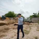 ENCABEZA HÉCTOR SANTANA TRABAJOS DE DESAZOLVE EN TODO BAHÍA DE BANDERAS