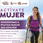 Invita IMMUJER a una nueva jornada de Actívate Mujer con senderismo a Piletas Huichi