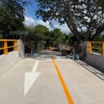 Puente La Ceiba mejora la movilidad de las familias de Aguamilpa