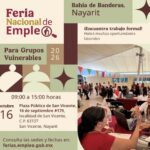 Bahía de Banderas será sede de feria de empleo para grupos vulnerables