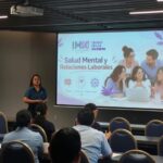 Instituto Municipal de la Mujer impulsa la salud mental en el sector hotelero