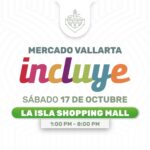Gobierno municipal Invita al Mercado Vallarta Incluye en la Isla