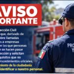 ALERTAN POR LLAMADAS DE EXTORSIÓN