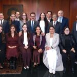 JASMIN BUGARÍN SE REÚNE CON IGNACIO MIER Y COORDINADORES ESTATALES DE MORENA