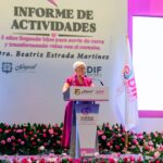 Presenta Beatriz Estrada su Quinto Informe de Actividades al frente del Sistema DIF Nayarit