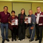 JASMIN BUGARÍN SE REÚNE CON FUNDADORES DE MORENA EN NAYARIT